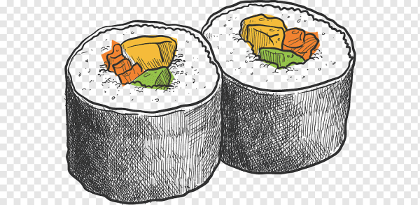 Роллы для срисовки