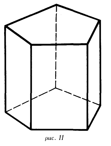 Правильная пятиугольная Призма