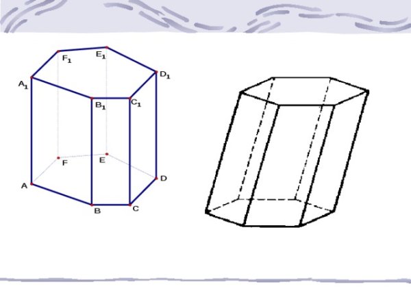 Прямая пятиугольная Призма