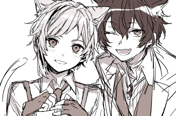 Бродячие псы Манга Ацуши