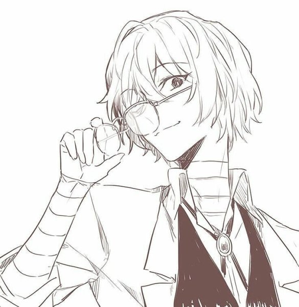 БСД аниме Дазай