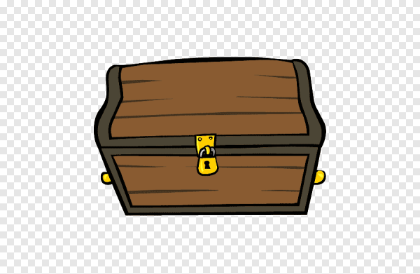 Сундук раскраска для детей