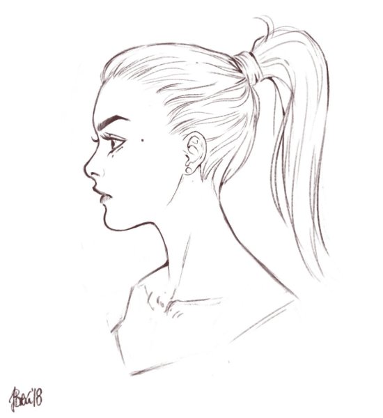 Профиль скетч