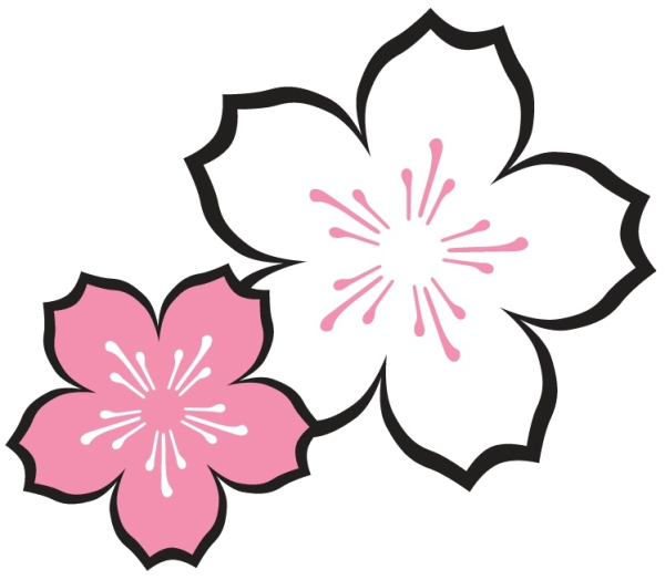 Трафарет "цветы"