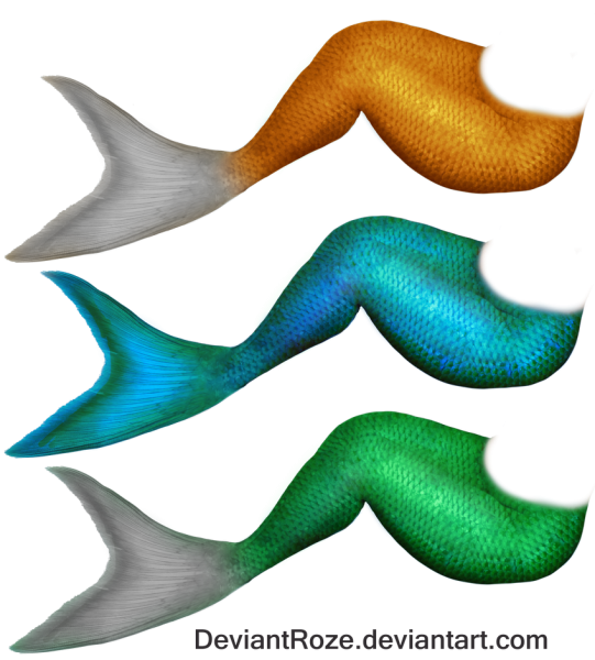 Хвост русалки гача лайф