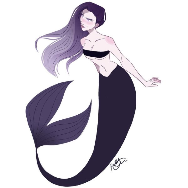 Референсы русалок