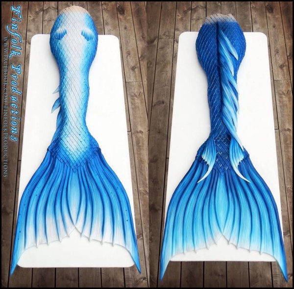 Хвост русалки