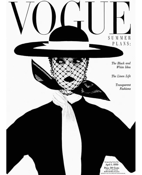 Иллюстрации в стиле Vogue