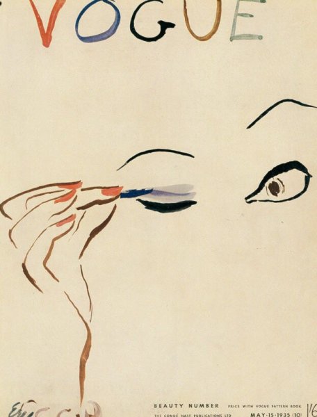 Иллюстрация модный журнал