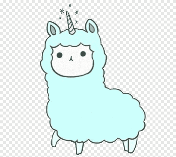 Наклейки лама альпака