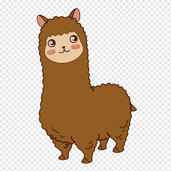 Няшная альпака