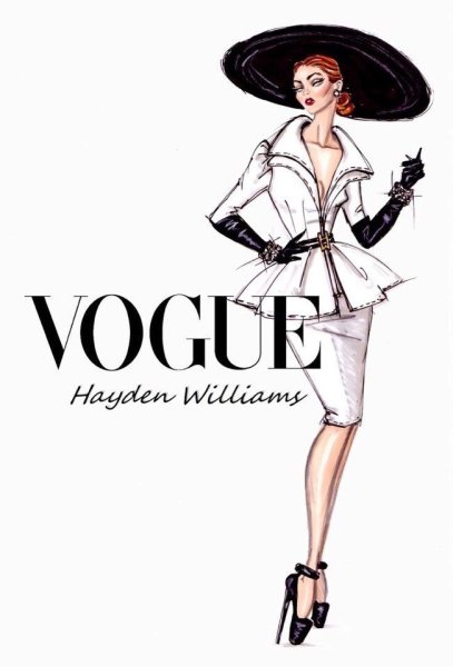 Иллюстрации Энди Уорхола для Vogue