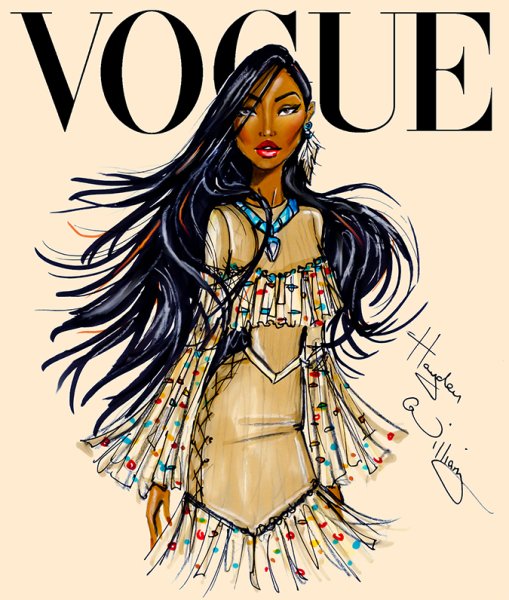 Набросок обложки журнала