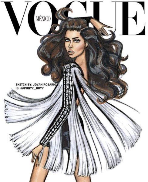 Картины в стиле Vogue