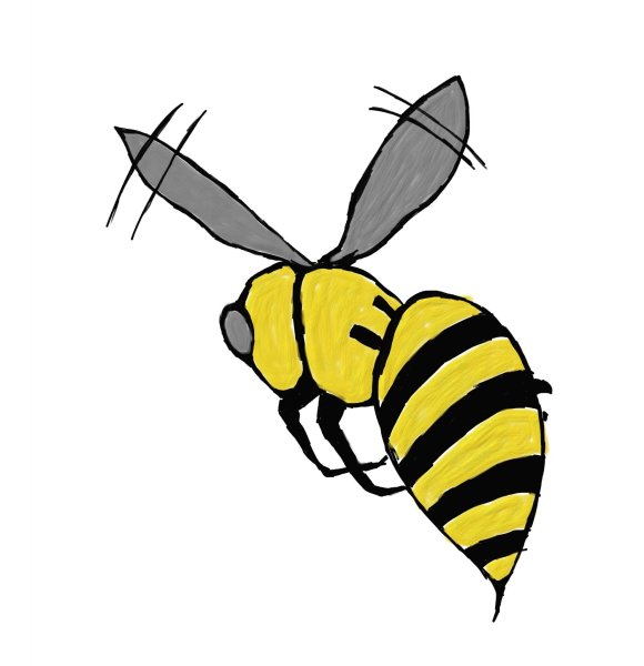 Осы мультяшные