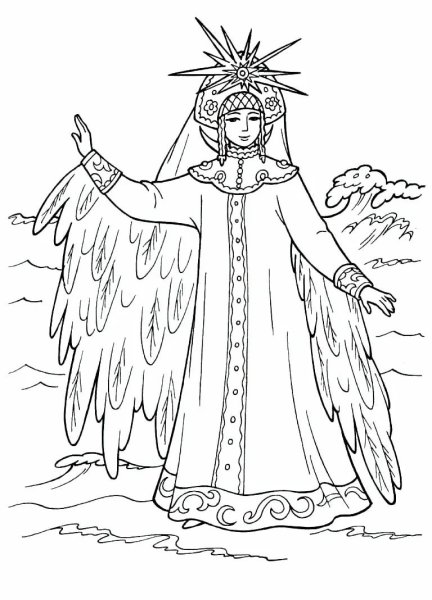 Пушкин Александр Сергеевич "сказка о царе Салтане"