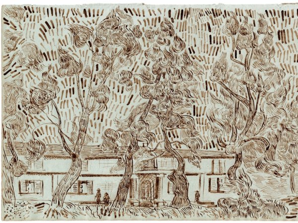 Винсент Ван Гог Графика