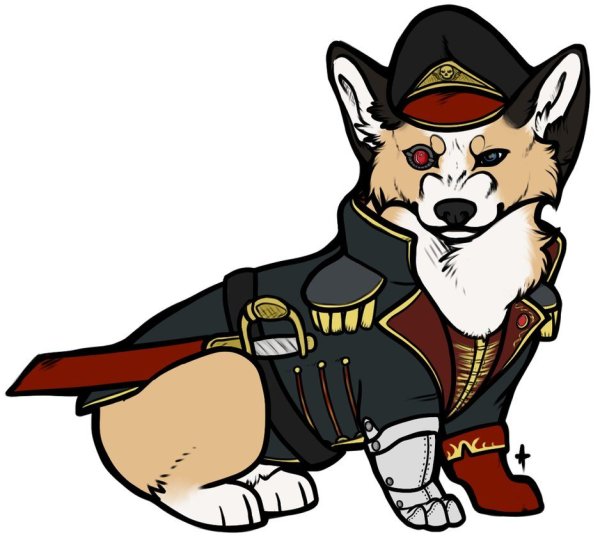 Кот комиссар вархаммер