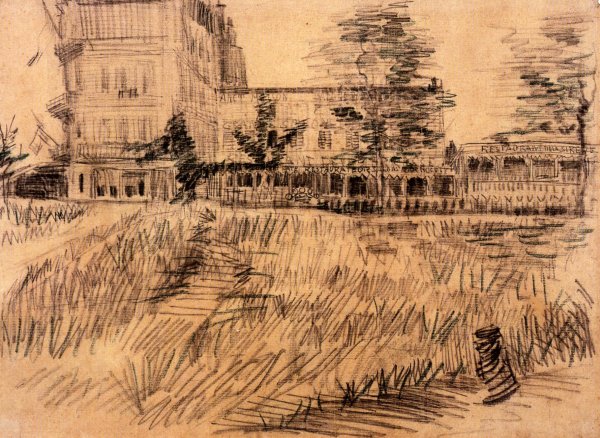 Путевые зарисовки Ван Гога