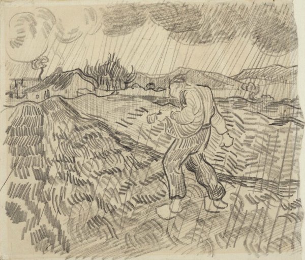 Винсента Ван Гога «Сеятель»