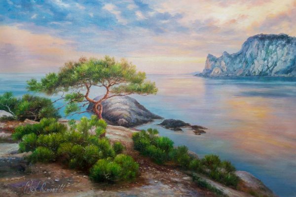 Красота Крымской природы рисунки