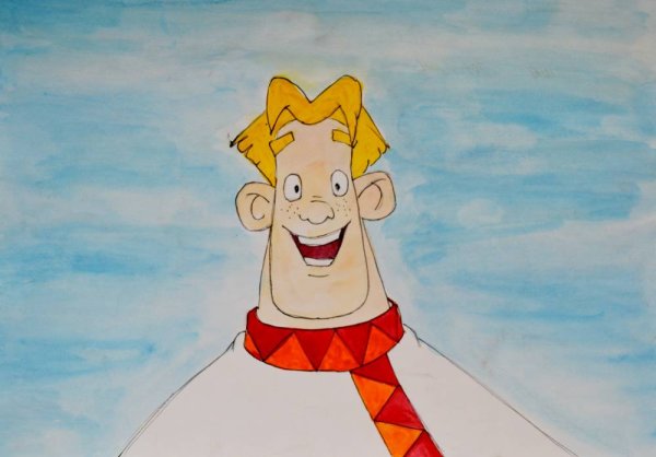 Алёша Попович из мультика