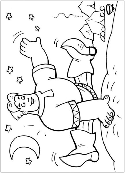 Алёша Попович и Тугарин змей мультфильм