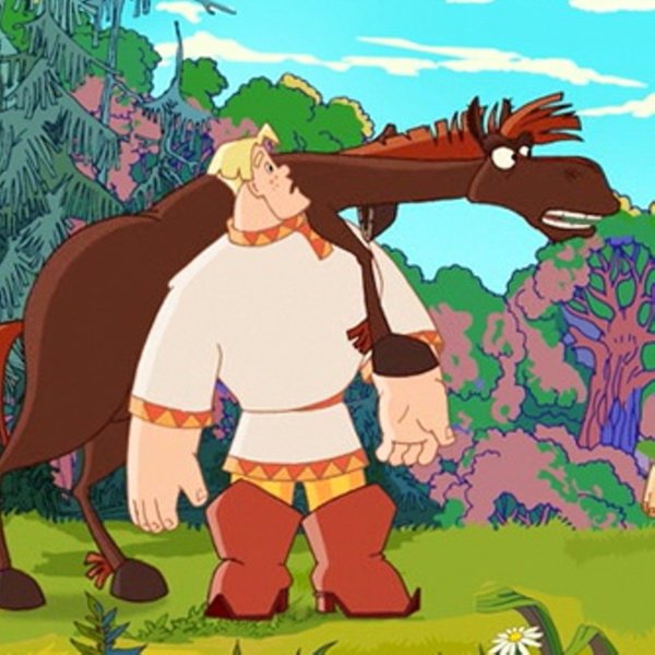 Змей Горыныч из мультика Иван Цареви