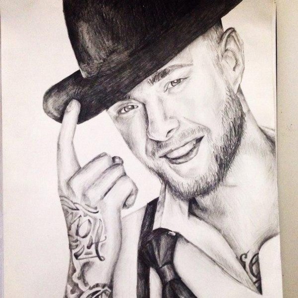 Портрет Егора Крида