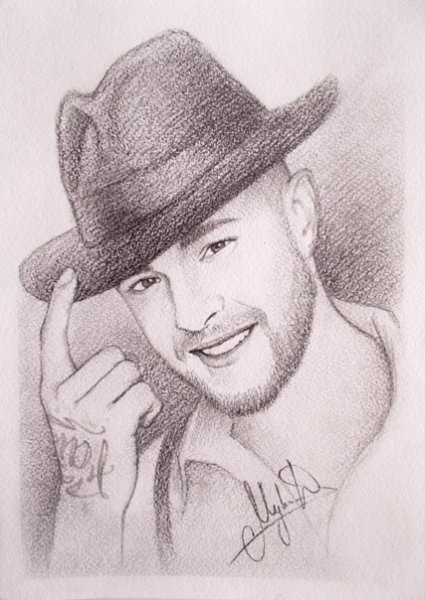 Портрет Егор Крид портрет