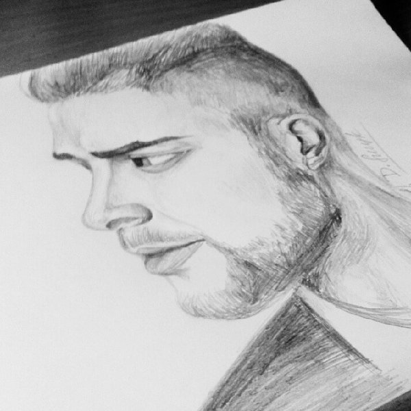 Портрет Егора Крида