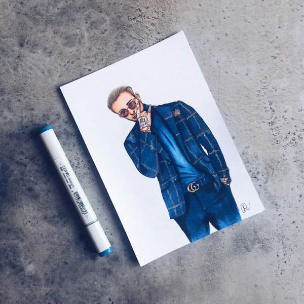 Раскраска Егора Крида