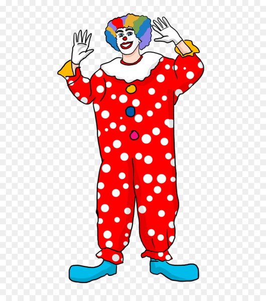 Одежда клоуна мультяшная
