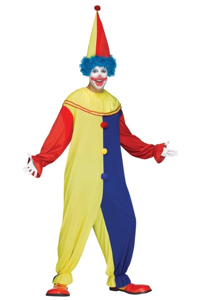 Рисование клоун в цирке