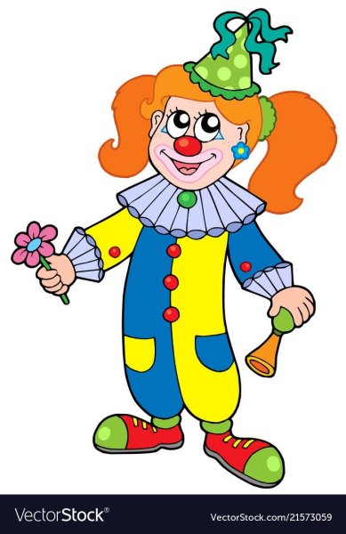 Клоун Графика