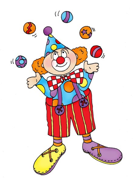 Клоунские Наряды референс