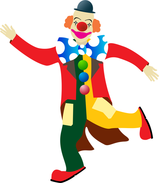 Костюм клоун бо1588