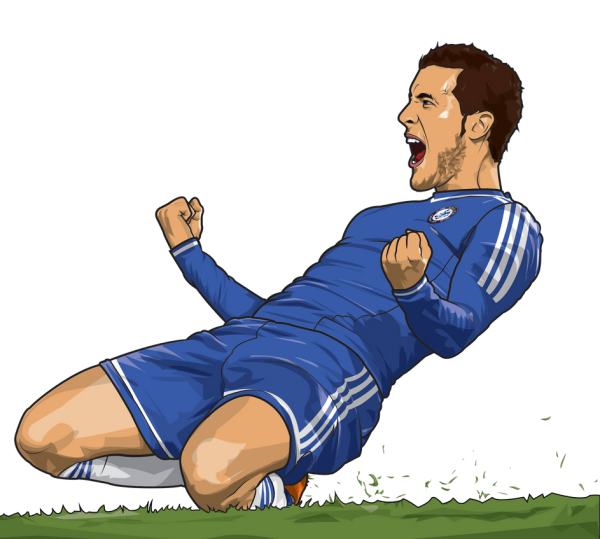 Футболист иллюстрация