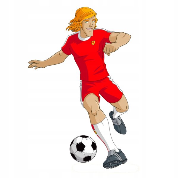 Мультяшные футболисты