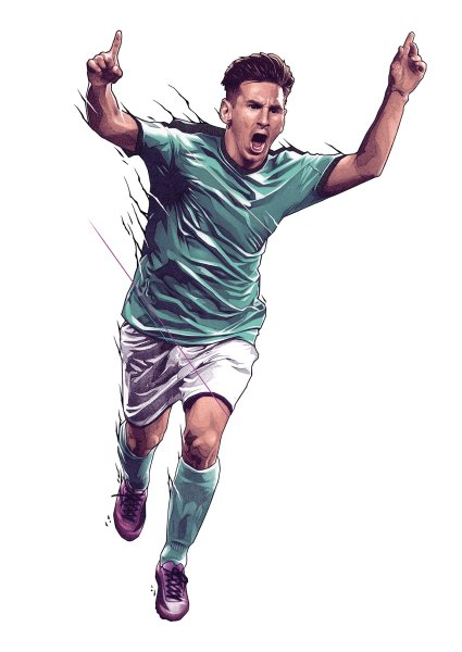 Месси футболист