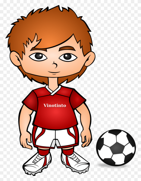 Футболист мультяшный