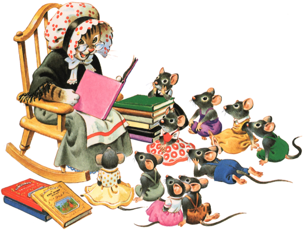 Иллюстрации детских книг