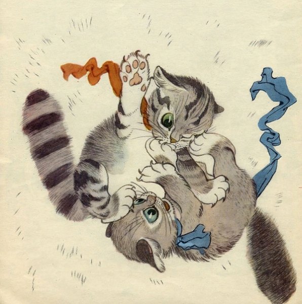 Самуил Маршак котята