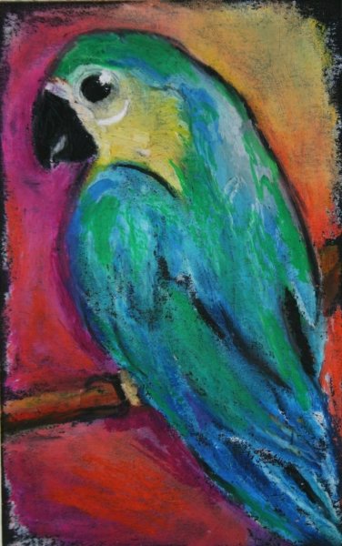 Картины масляной пастелью