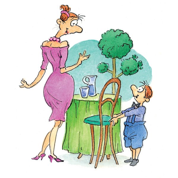 Хорошие манеры иллюстрации