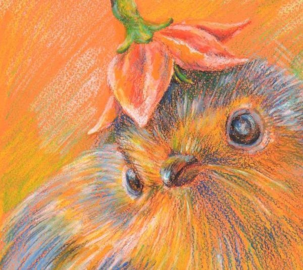 Рисование пастелью для начинающих