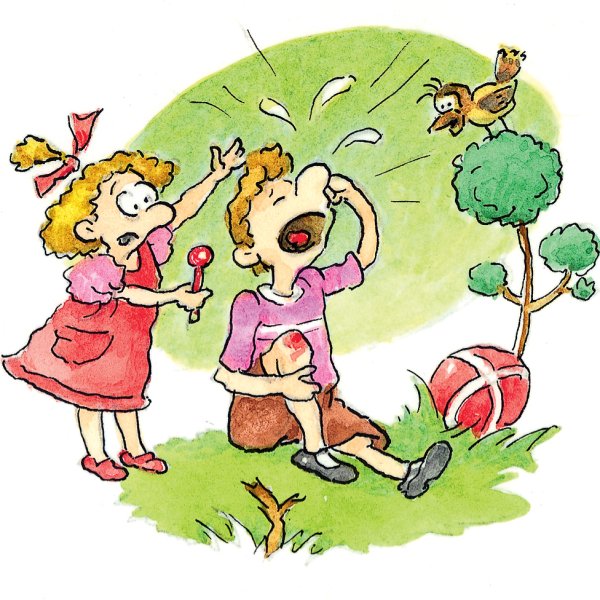 Хорошие манеры в рисунках