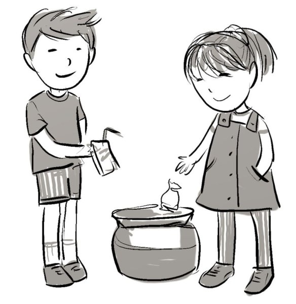 Хороший поступок рисунок