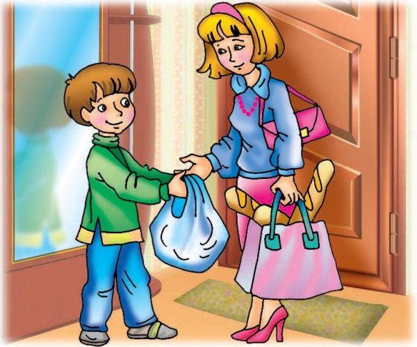 Добрые поступки детей