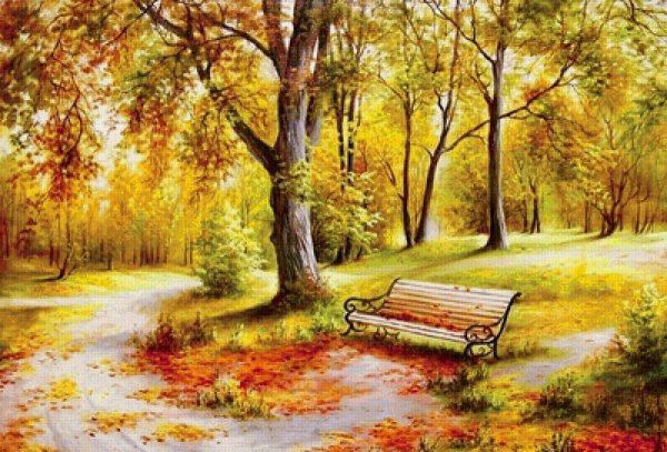 Рисунок осень